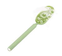 Back Brush | Long Retractable Silicone Handle Back Brush and Shower Body Brush - For Cleaning Men Women Children Bathroom Shower Home Dorm Travel