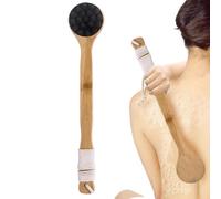 Back Brushes for Showering | Cat Paw Massage Shower Brush | Velvet Body Cleansing Brush for Women and Men