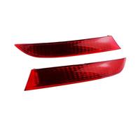 Back Bumper Tail Reflector Compatible With BMW X5 E70 2010 2011 2012 2013 1 Pair Rear Bumper Reflector Light Lens Car Part Body Cover No Bulb Repair Replacement
