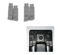 Back Button Replacement for Anbernic RG406V/RG405V/RG40XXV Handheld Console L1/L2/R1/R2 Shoulder Buttons Repair Parts (Gray)