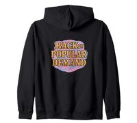 Back by Popular Demand Fun Zip Hoodie