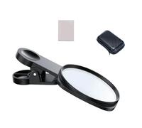 Back Camera Monitor - Phone Clip-On Looking Glass, High Definition Selfie Screen, Recording for Vlogging Mobile Photography Content Creation, Smartphone Accessory, Portable Lightweight Design