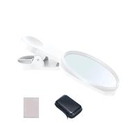 Back Camera Monitor - Phone Mounted Looking Glass, clip on Screen | High Definition Selfie Mirror for Smartphone Vlogging, Rear Camera Viewer, Portable Video Recording and Photography Aid