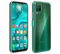 Back case + Screen Protector Tempered Glass Clear Huawei P40 Lite -