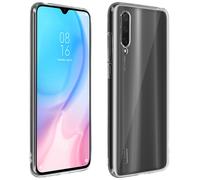 Back case + Screen Protector Tempered Glass Clear Xiaomi Mi 9 Lite - Transparent