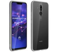 Back case + Screen Protector Tempered Glass for Huawei Mate 20 Lite