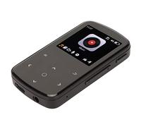 Back Clip MP3 Music Player, Strong Bass 1.54inch Screen MP3 Player Smart Noise Reduction for Walking for Daily Use (32GB)