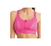 Back Closure Criss Cross Wireless Padded Workout Bra 4Xl