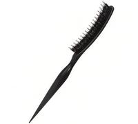 Back Combing Brushes, 3-Row Bristle Teasing Brush with Pointed Tail