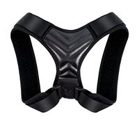 Back Correction Adjustable Clavicle Posture Corrector Men Woemen Upper Back Brace Shoulder Lumbar Support Belt Corset Shoulder Supports (Color : Black, Size : M Code) (Black M code) (Black M code
