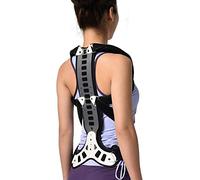Back Correction Bracket, Spinal Orthosis Fixation Brace, Adjustable Scoliosis Orthosis, for Men and Women Adults,L