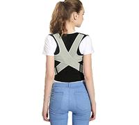 Back Corrector Back Posture Corrector Therapy Corset Spine Support Belt Lumbar Adjustable Back Posture Correction Bandage for Men Women Kids Health and Relaxation (Color : Normal Style, Size : L)