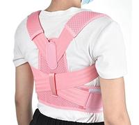 Back Corrector Children Back Posture Corrector Orthopedic Corset Shoulder Lumbar Support Correction for Kids Teens Straighten Upper Belt Health and Relaxation (Color : D, Size : L) (Blauw S) (D