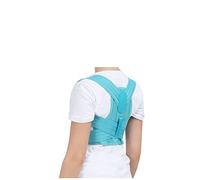 Back Corrector Children Back Posture Corrector Orthopedic Corset Shoulder Lumbar Support Correction for Kids Teens Straighten Upper Belt Health and Relaxation (Color : D, Size : L) (Blauw S) (B