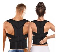 Back Corrector Magnetic Therapy Posture Correction Shoulder Pads Shoulder Support Straps Suspenders & Support Straps Shoulder Posture Unisex Health & Relaxation (Color : F, Size : XXL) (F XLarge)