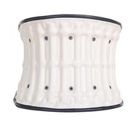 Back Corrector Spinal Lumbar rt Back Relief BeltWaist Air Traction Brace Belt Backach Pain Release ager Unisex Physio Decompression Health and Relaxation good