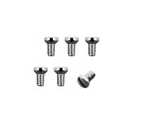 Back Cover Case Screws Replacement for Longines L4 La Grande Classique De Stainless Steel Watch Repair Screws 0.7mm (Silver)