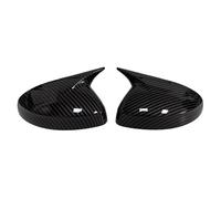 Back Cover Compatible With For A1 S1 RS1 2011-2018 Pair Car Side Door For Wing Rearview Mirror Cover Exterior Mirror Cover Accessory Case Car