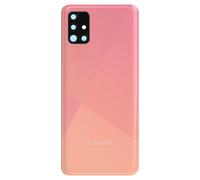 Genuine Samsung Galaxy A51 5G A516B Back Cover In Prism Cube Pink - GH82-22938C