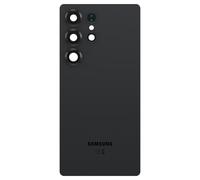 Back cover for Samsung Galaxy S25 Ultra Original Service Pack, Black
