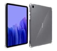 Back cover for Galaxy Tab A7 10.4 2020 Flexible with Bumper corners-Transparent