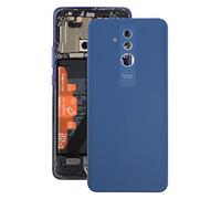 Back cover for Huawei Battery Back Cover for Huawei Mate 20 Lite/Maimang 7 (Color : Blue)