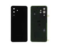 Back Cover For Samsung Galaxy A26 5G SM-A266B Glass Battery Back Cover Rear Door Panel Housing Cover Replacement Parts BLACK