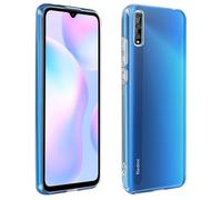 Back cover for Xiaomi Redmi 9A Ultra Thin and Light Silicone Case - Transparent