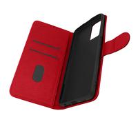 Back cover Oppo A54 5G and A74 5G Full Function Wallet red