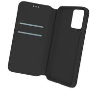 Back cover Oppo A74 Wallet and stand function - black