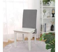 back cover simple hotel restaurant chair back for IDEAL for Home with Chair and crafted from Fabric it stays in place suitable for daily operations with simple maintenance and comfortable, giving your