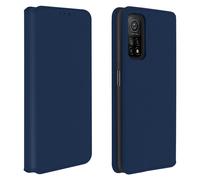 Back cover Xiaomi Mi 10T /10T Pro Core Wallet and stand function - dark blue