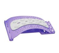 Back Cracker - Adjustable Level Traction Massage Tools, Back Stretching Board Cracking Device | Waist Arc Traction Massager for Pain Relieff, Recovery