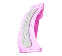 Back Cracker | Adjustable Level Traction Massager,Lower Back Stretcher Lumbar Support | for Spine Muscle Relaxation Recovery Home Office Travel Work Men Women Elderly