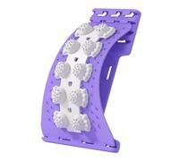 Back Cracker for Muscle Relieve, 14.17×5.90×8.26 Inch Back Scratcher, Lumbar Support Device, Adjustable 4-Level Spine Deck with Massage Points, Yoga Pilates Fitness Tools for Massage Orthosis