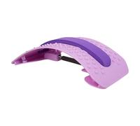Back Cracker - Spine Corrector and Decompressor, Portable Back Stretcher for Yoga Pilates at Home and On the Go