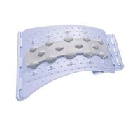 Back Cracking Device | 4 Level Adjustable Ergonomic Lumbar Stretcher Board,Stretching Device for Scoliosis - for Men Women Boys Girls Youth Teens Athletes Daughter Family Friends