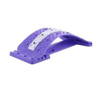 Back Cracking Device - 4 Level Adjustable Lumbar Spine Stretcher