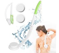 Back Cream Aid Set - 3 Interchangeable Pads - Foldable Back Cream with Long Handle - 2023 Optimal Back Care