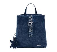 Back_Curio Backpack - female - Desigual - Backpacks - Blue - ONE SIZE - Bags ONE SIZE