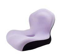 Back cushion Back Support Cushion Memory Foam Lazy Chair For Office Dorm Car Use With Integrated Comfortable Seating for Gaming Working(Color1)