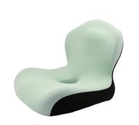 Back cushion Back Support Cushion Memory Foam Lazy Chair For Office Dorm Car Use With Integrated Comfortable Seating for Gaming Working(Color4)