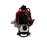 Back DIY Brushcutter Trimmer Auger Petrol 4 Stroke Mini Engine Head for DIY Use
