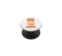 Back Door Enjoyer Duck Funny Meme Sarcastic Airport Exchange PopSockets Adhesive PopGrip