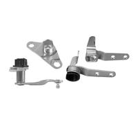 Back Door Hinge Assembly Compatible with Tailgate Hinge 66110-0C020 66120-0C020
