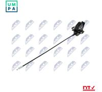 Left Rear Door Lock Fits NISSAN Nv400 OPEL Movano B RENAULT 10-16 8200661149