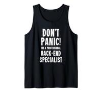 Back-End Specialist Tank Top