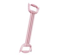 Back Exercise Band - Adjustable Shaping Stretcher, Figure Eight Resistant Bands, High Elasticity Tension, Muscle Toning Performance Function, Workout Accessory for Workout Gym Home Pilates