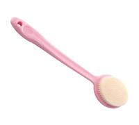 Back Exfoliating Brush Long Handle Shower Scrubber for Body Care Soft Bristles Bath Brush for Dry Skin Brushing for Daily Use and Skin Health Improvement Convenient