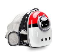 Back Expandable Cat Carrier Backpack, Backpack for Cats Kitten Small Puppy, Airline Approved Cat Bubble Backpack, Space Capsule Astronaut Carrier